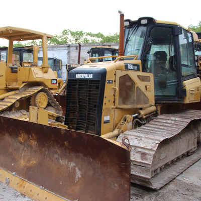 Gebrauchtes Cat D5H/D6D Bulldozer mit originellem Hydrauliksystem und gut in Japan