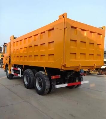 Gebrauchtes Howo-Dump Trucks 10825mmx2496mmx3450mm Diesel-Trucks in gutem Zustand