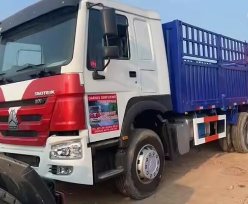 30 Tonnen 20 Tonnen Müllwagen 10 Reifen Sinotruk Howo Gebrauchtmüllwagen Tipper 6x4