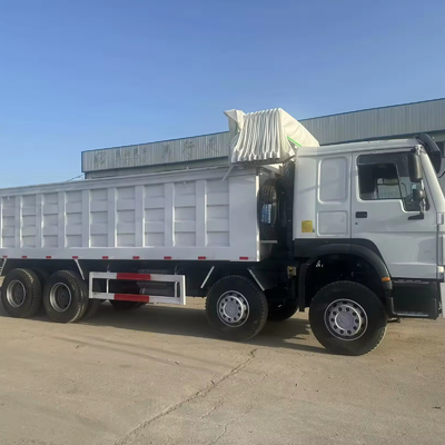 Howo Gebraucht-Dumper-Lkw-Tipper 6x4 20-25T Bruttogewicht des Fahrzeugs 6,8m*2,5m*3,6m