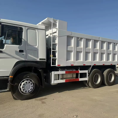 Schwere Lkw 6x4 Shacman und HOWO Dump Truck Tipper Truck mit Cruise Control