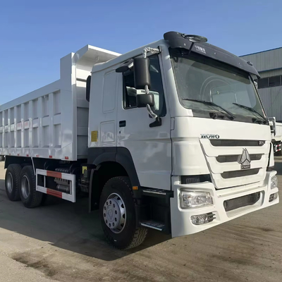 10 Geschwindigkeiten Getriebe 6x4 Tipper Handbuch 10 Räder HOWO Dumper Segment mittelgroßer Lkw