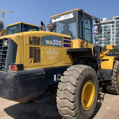 Komatsu WA300 WA320 WA380 WA470 Kleinradlader mit 13995 14000 kg Maschinengewicht