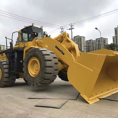 Sehr gefragt Komatsu WA380 WA470 WA500 WA600 Radlader mit ursprünglicher Nennlast