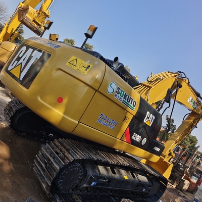 Gebrauchtes Caterpillar Cat320d Hydraulisches Crawlerbagger 320D mit 20 Tonnen Betriebsgewicht
