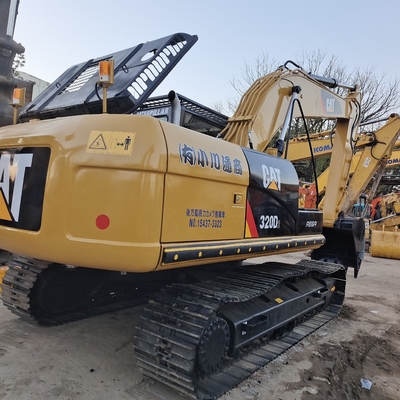 Gebrauchtes Caterpillar 320D Bagger für den Bau zu erschwinglichen Kosten