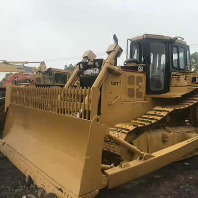 Gebraucht D6R-Doser Original Japan D6R CAT DOZER mit origineller Hydraulikpumpe
