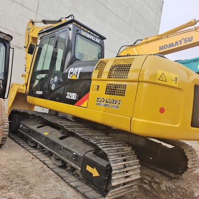 Gutes Zustand CATERPILLAR 320D Bagger mit Originalteilen und CATERPILLAR Motor