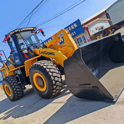 Liugong 856H 2022 Jahr Gebraucht 5 Tonnen Radlader in gutem Zustand mit WE CHAI Motor