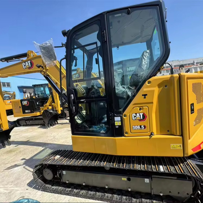 Kleine Minibagger Katze 306.5e2 306.5e 306.5e für die maximale Gräbertiefe 3902mm verwendet