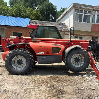 Gebrauchtes Manniton MT1740 SLT Teleskop-Forklift