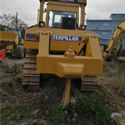 Original CAT D6R Gebrauchtdozer mit C9-Motor in gutem Zustand