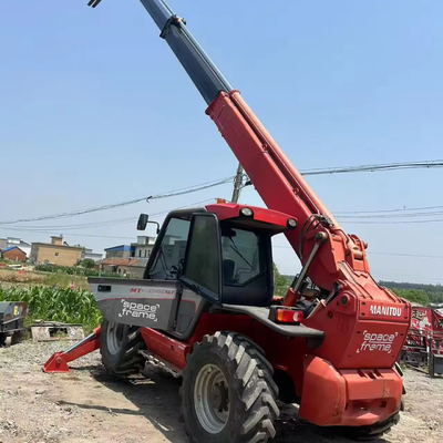 11220 kg Maschinengewicht Das Originalmerkmal des Manniton MT1740 SLT Teleskop-Forklift