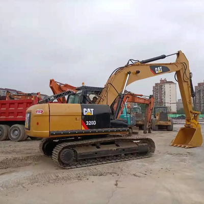 Gebraucht CATERPILLAR Cat320d Bagger in gutem Zustand, in Japan und den USA gefertigt 20 Tonnen