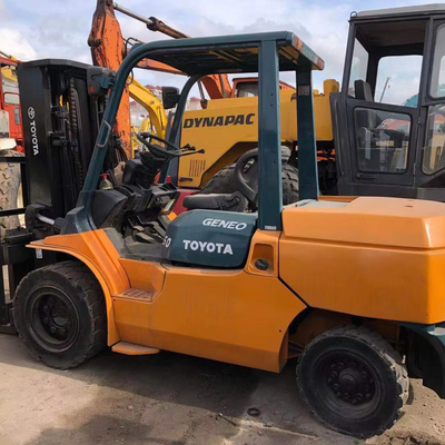 5 Tonnen Gabelstapler Fd50 Gebraucht Toyota Diesel Gabelstapler 2012 für gute Hebemaschinen