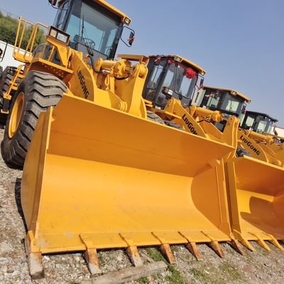 20 Tonnen Nennlast Liugong 856 Radlader Gebraucht und in Kondition Modell 2019