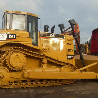 2018 Japan Gebraucht CAT Bulldozer D6 D7 D7R D7G D7H D6R mit ORIGINAL Hydraulikzylinder
