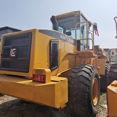 Erschwinglicher Liugong 856H-Lader mit origineller Hydraulikpumpe und 800 Arbeitsstunden