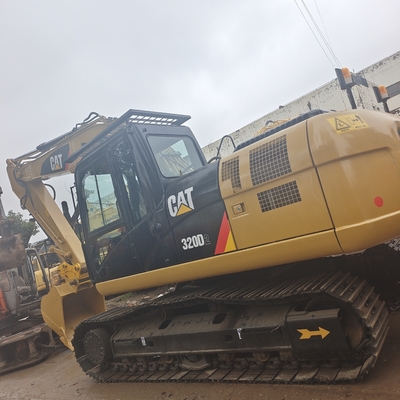 320D Gebrauchtbaugeräte mit CATERPILLAR-Motor und hervorragender Leistung