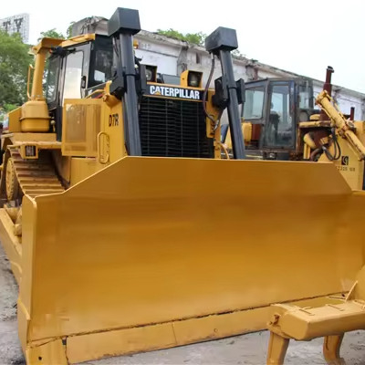 Chinese Caterpillar D7R Gebrauchtes Mini-Kleines Dozer Bulldozer 24962 KG Maschinengewicht