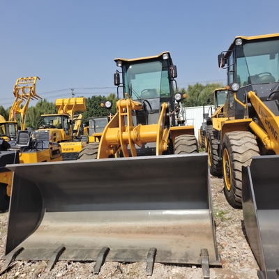 Liugong 2022 Jahr Gebraucht Front-End-Lader CLG835 836 856 862 856H mit 75 KW Leistung