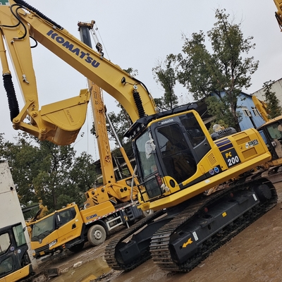 KOMATSU PC200-8 Hydraulischer Bagger mit Originalventil in ausgezeichnetem Gebrauchszustand