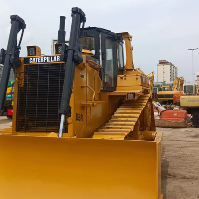 Gebrauchtes Cat D8 Bulldozer mit 4,6 Dosierkapazität und ursprünglicher Hydraulikpumpe in Shanghai