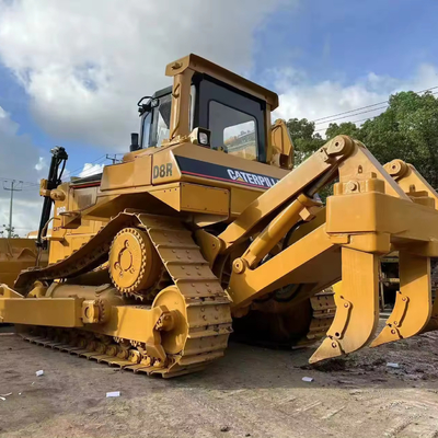 D8R Gebraucht CAT Dozer Caterpillar Traktor Bulldozer mit gutem Motor 2018 Bauarbeiten