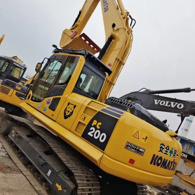 Komatsu PC200-8 Hydraulischer Crawler Bagger in gutem Zustand, 100% gebraucht