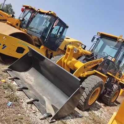 Gebrauchtes Baumaterial Liugong 835-Lader mit Kundenanforderungen