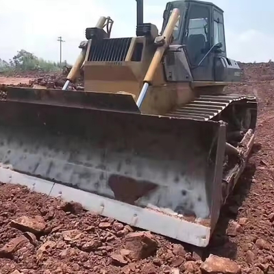 ORIGINAL Hydraulikventil Komatsu D65-18 Crawler Bulldozer D65 für Ihre Baubedarf