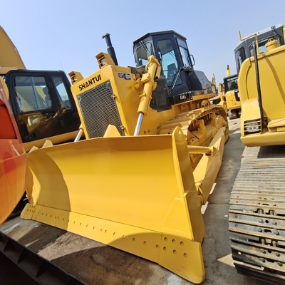 Shantui SD32 Dozer 320HP Crawler Bulldozer mit einjährigen kostenlosen Verschleißteilen und Ripper