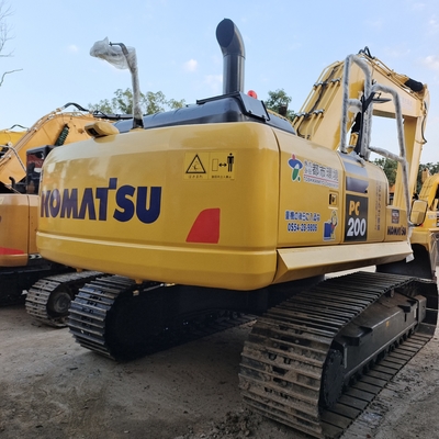 20TONS Gebrauchtbagger Komatsu PC200-8 Baumaschine Hydraulischer Crawlerbagger