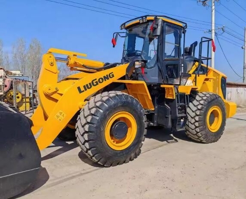 835 836 856 856H 862 856H Liugong 2022 Jahr Gebraucht 5Tonner Radlader in gutem Zustand
