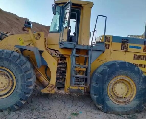 Komatsu SA6D170E Motor WA600-3 Radlader Japan Gebraucht Komatsu WA500-3/WA600-3