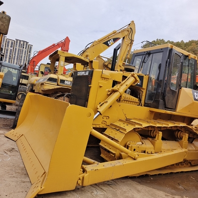 CAT D7G Crawler Bulldozer in gutem Zustand Original mit Ripper