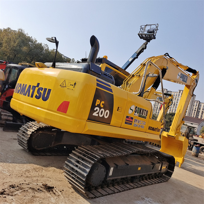 Original-Hydraulikventil verwendet Komatsu PC200-8 Crawler Bagger mit 800 Stunden