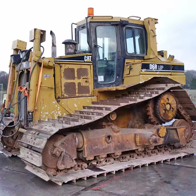 Gebrauchtes CAT D6r Crawler Bulldozer Original Japan Gebrauchtdozer D6r mit Ripper