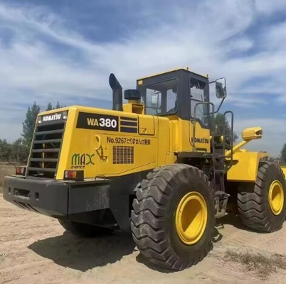 16360 16370 kg Komatsu WA380 WA470 WA500 WA600 Radlader mit ursprünglicher Hydraulikpumpe