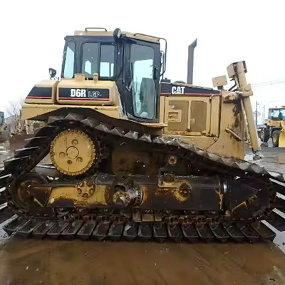 Gebrauchtes CAT D6r Crawler Bulldozer Dauer Dozer D6r mit 16000 KG Maschinengewicht