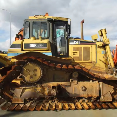Gebrauchtes CAT D6R Crawler Bulldozer in gutem Betriebszustand Abmessung 2310*2110*2722mm