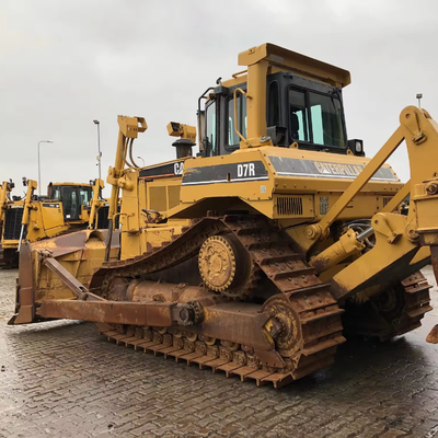 Bauwerke Gebrauchtes Katzen-D6R/D7R/D8R-Rollbulldozer in gutem Betriebszustand