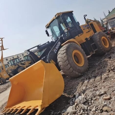 Markt SDLG 5 Tonnen Radlader ZL50GN mit Original-Hydraulikpumpe