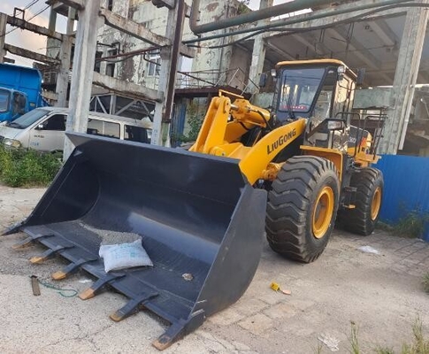 LIUGONG ZL50GN 5 Tonnen Radlader Frontlader ZL50CN mit TOSHIBA Hydraulikpumpe 2019