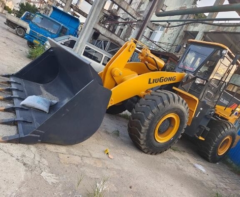 LIUGONG ZL50CN 5 Tonnen Radlader mit origineller Hydraulikpumpe