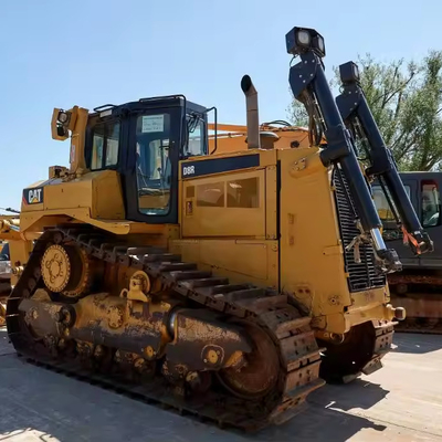 Gebrauchtes CAT D8R Crawler Bulldozer mit Nabtesco Hydraulikzylinder in gutem Zustand
