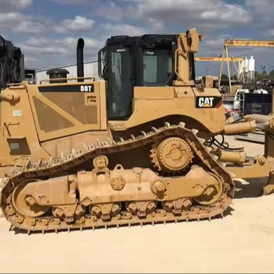 39000 KG CATERPILLAR D6R/D8R/D8T Gebrauchtes Crawler-Bulldozer in gutem Zustand