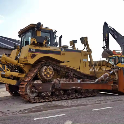 39000 KG Gebrauchtes Cat D8K/D8R/D8T Crawler Bulldozer mit Original-Hydraulikzylinder