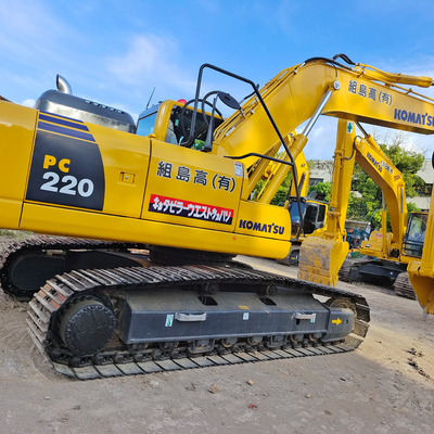 Gebrauchtes Komatsu Bagger pc220-8 Hydraulisches Crawler Bagger für Ihre Baustelle