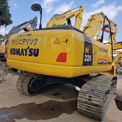Gebraucht Japan 2 Tonnen Bagger Gebraucht Komatsu Bagger mit 800 Arbeitsstunden